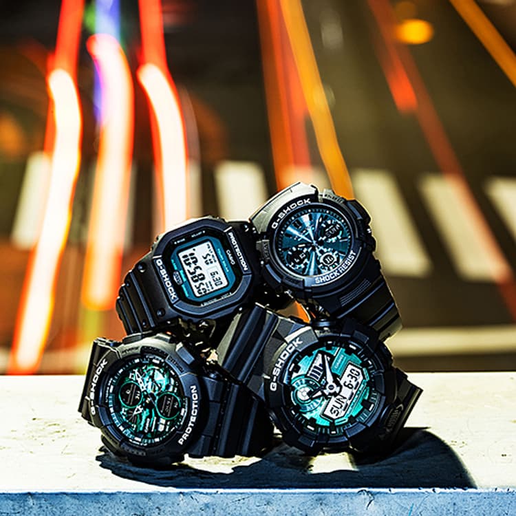 Часы Casio G-Shock GA-700MG-1A - изображение 4