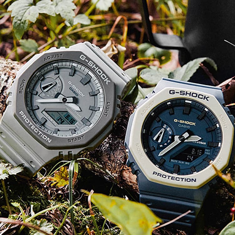Часы G-SHOCK GA-2110ET-2APRD - изображение 4