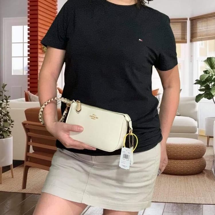 Сумка COACH Nolita 19 - изображение 4