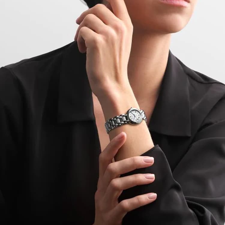 Часы LONGINES 30 26.5mm L8.111.4.71.6 - изображение 6