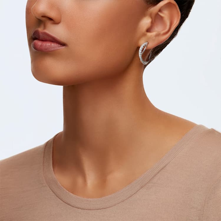 Серьги Swarovski Twist - изображение 4