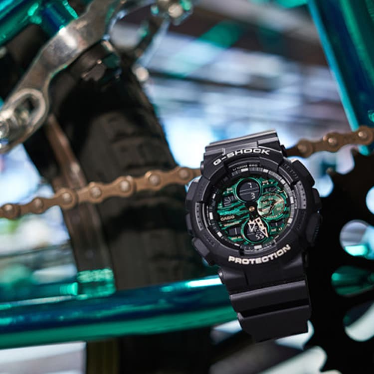Часы Casio G-Shock GA-140MG-1A - изображение 5