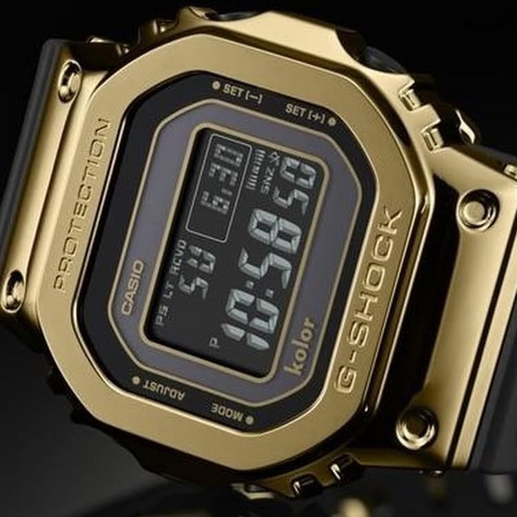 Часы Casio G-Shock GMW-B5000KL-9 - изображение 7