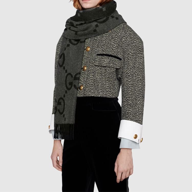 Шарф Gucci GG Scarf - изображение 3