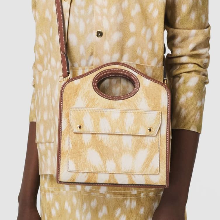 Сумка Burberry Pocket Bag Beige - изображение 8
