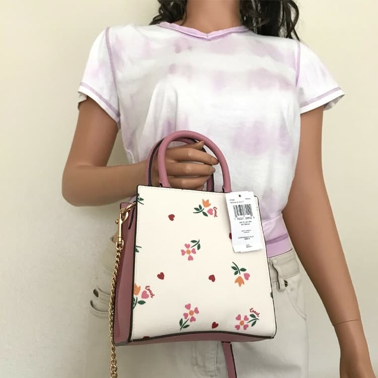 Сумка COACH Pepper 17 - изображение 4