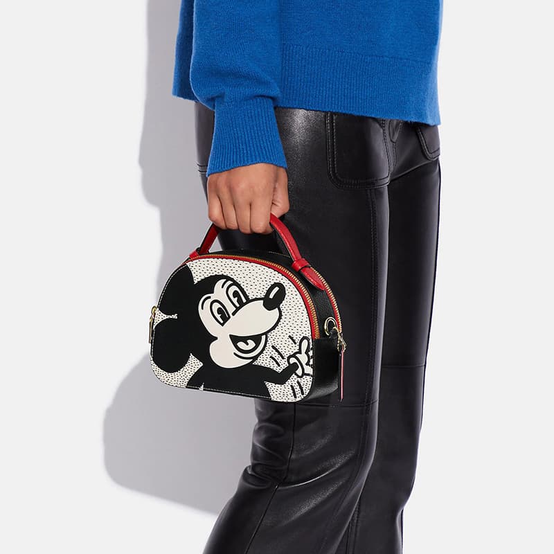 Сумка COACH x Disney Serena Keith Haring 21 - изображение 4