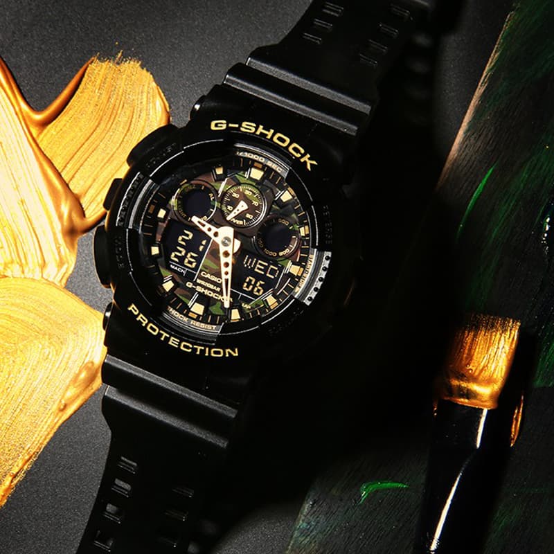 Часы CASIOG-SHOCK BABY-G 200 GA-100CF-1A9BA-110TM-7A - изображение 6