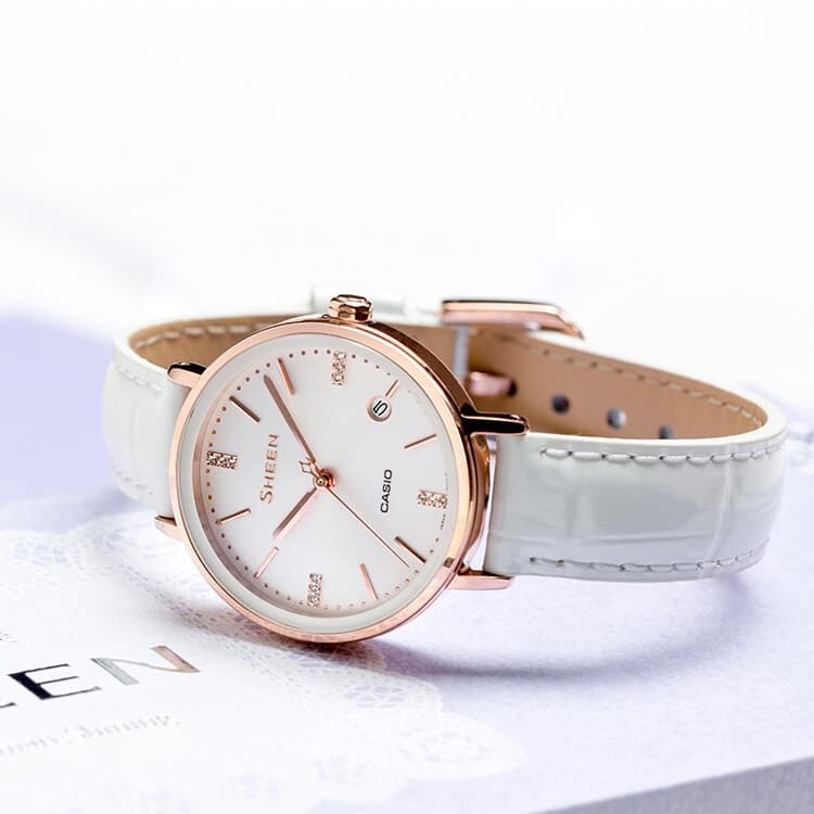 Часы CASIO MTP-1374-1A+SHE-4048PGL-7A - изображение 3