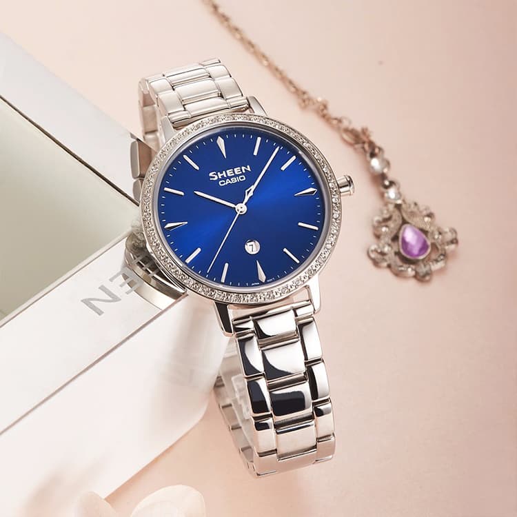 Часы CASIO SHEEN SHE-4535D-2AU - изображение 3