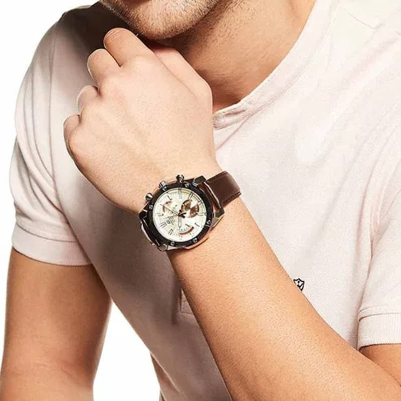 Часы Casio Edifice EFR-559BL-7AV - изображение 4