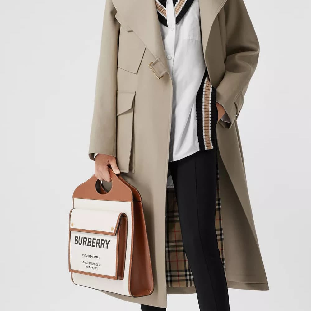 Сумка Burberry Pocket bag - изображение 6