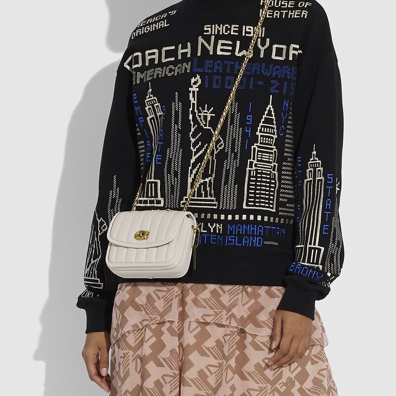 Сумка через плечо COACH Madison 15 - изображение 5