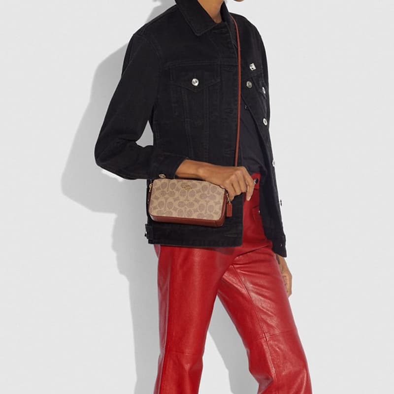 Сумка через плечо COACH Kira 19 - изображение 4