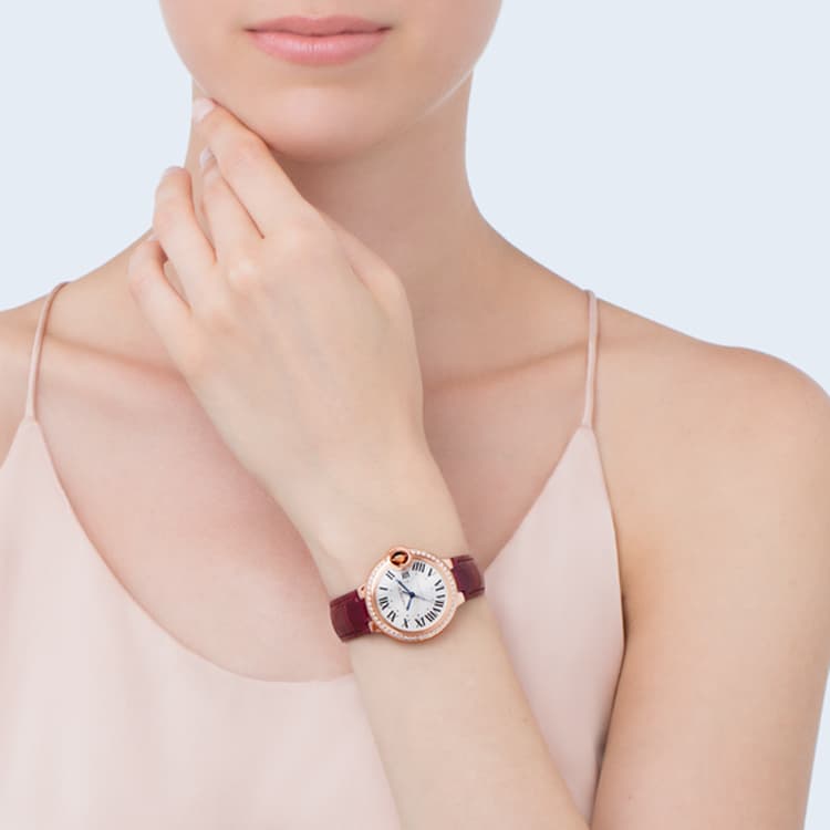Часы Cartier Ballon Bleu WJBB0033 - изображение 4
