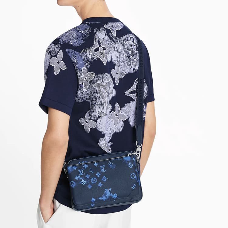 Сумка через плечо LOUIS VUITTON SummerTrio - изображение 6
