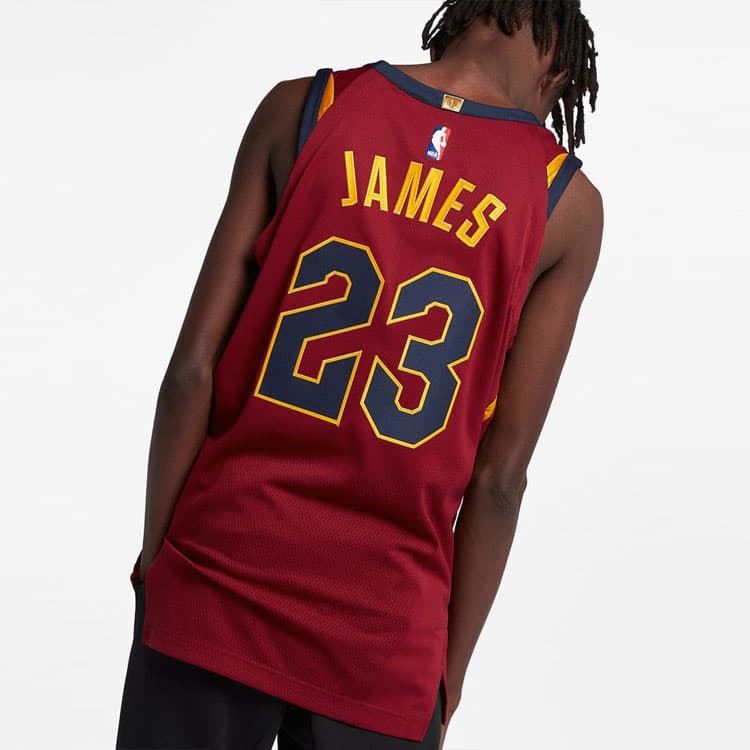 Баскетбольная майка Nike NBA AU23 - изображение 4