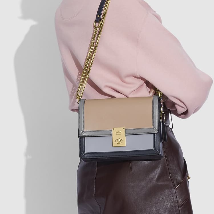 Сумка через плечо COACH Hutton - изображение 6