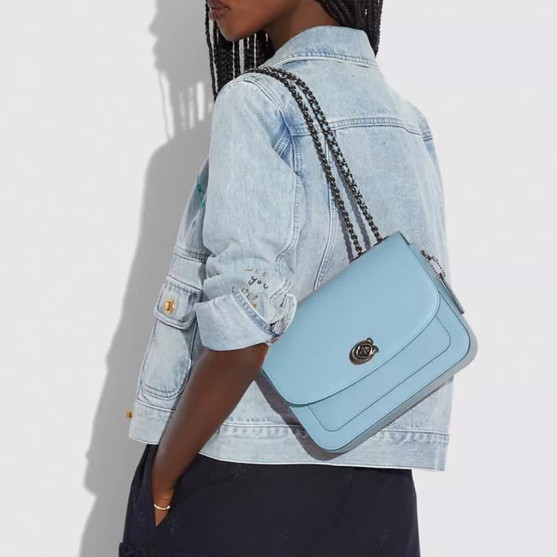 Сумка через плечо COACH Madison 23 - изображение 5