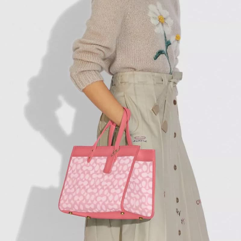 Сумка COACH Field 30 Tote - изображение 6