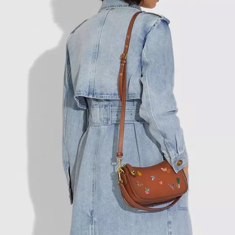 Сумка COACH Swinger 23 - изображение 4