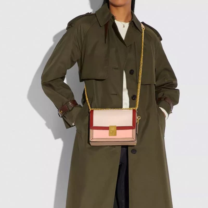 Сумка через плечо COACH Hutton 22 - изображение 4