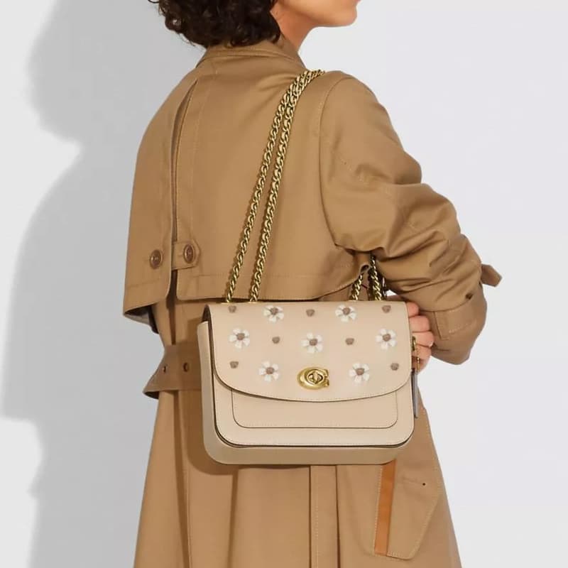 Мини-сумка COACH Madison 23 - изображение 5