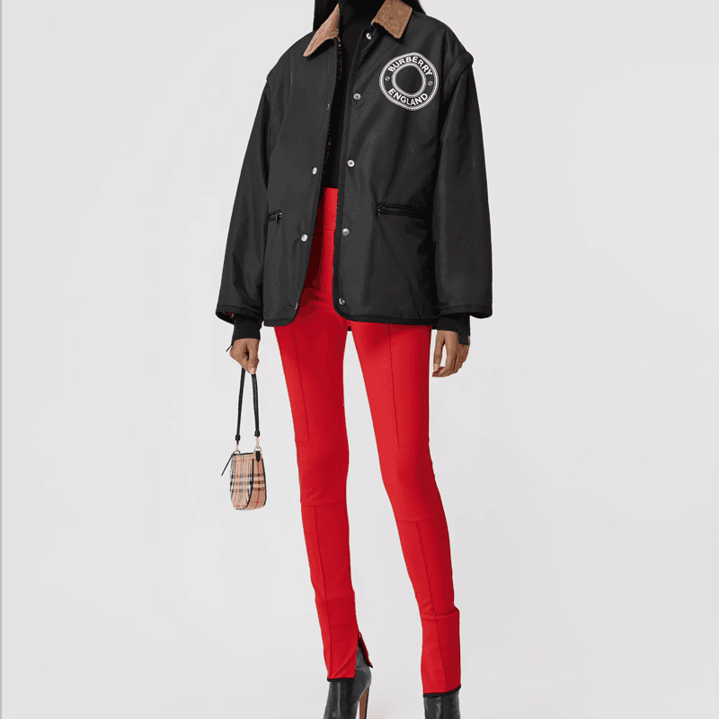 Мини-сумка Burberry Olympia - изображение 8