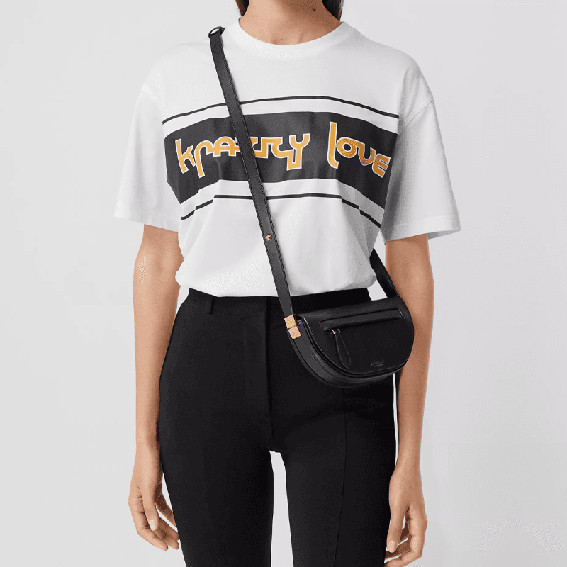 Сумка через плечо Burberry Olympia Mini Black - изображение 8