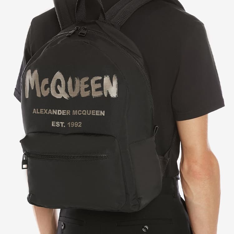 Рюкзак Alexander McQueen Metropolitan - изображение 5