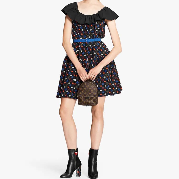 Рюкзак Louis Vuitton Palm Springs Mini - изображение 10
