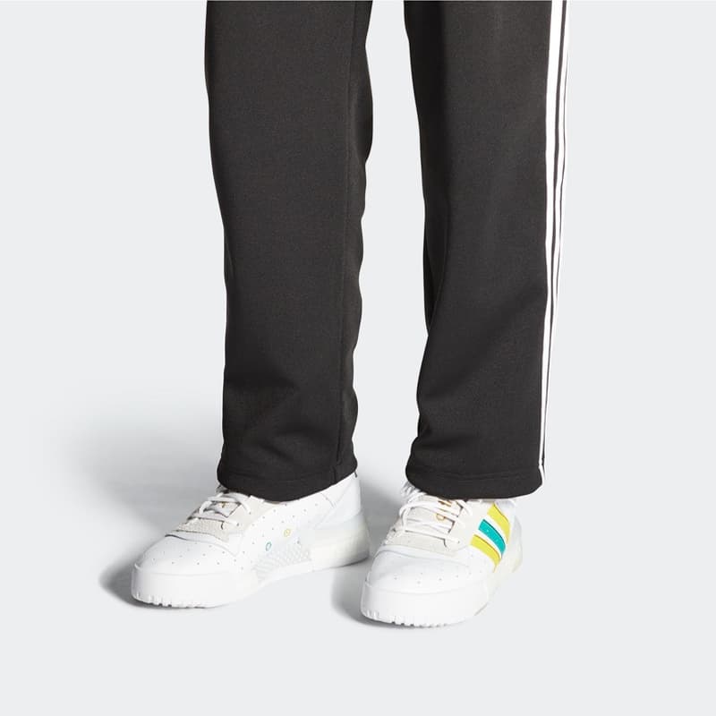 Кроссовки adidas Originals Rivalry RM Low White Green - изображение 7