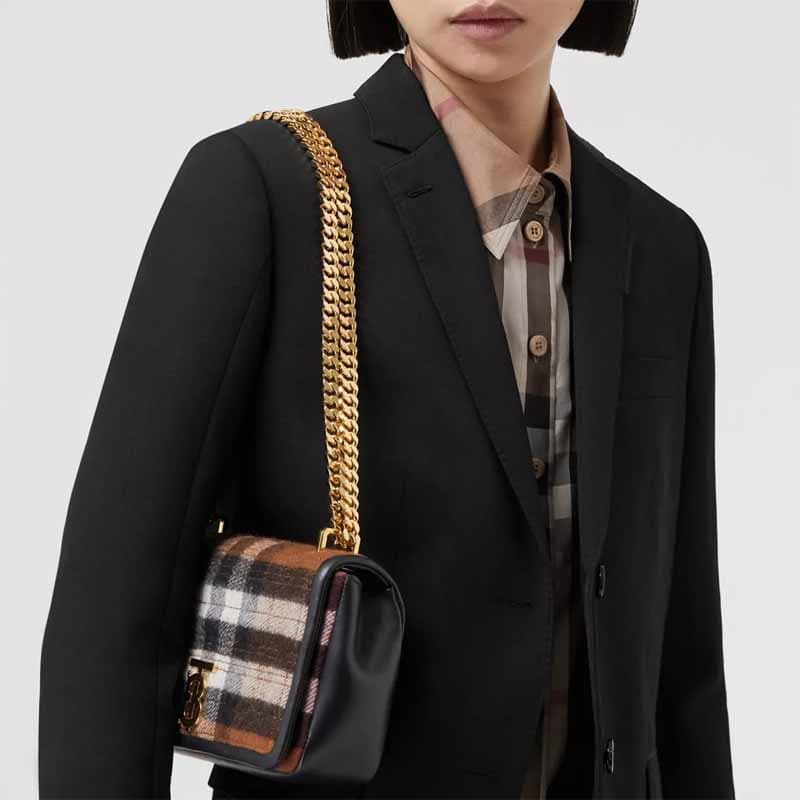 Мини-сумка Burberry Lola - изображение 9