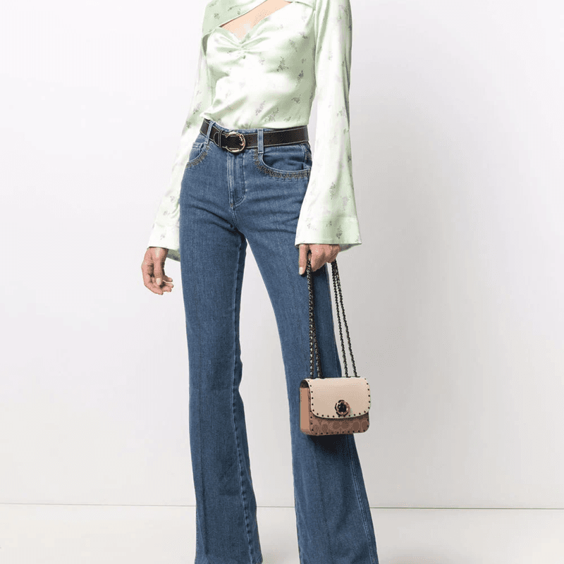 Сумка через плечо COACH Madison 16 - изображение 5