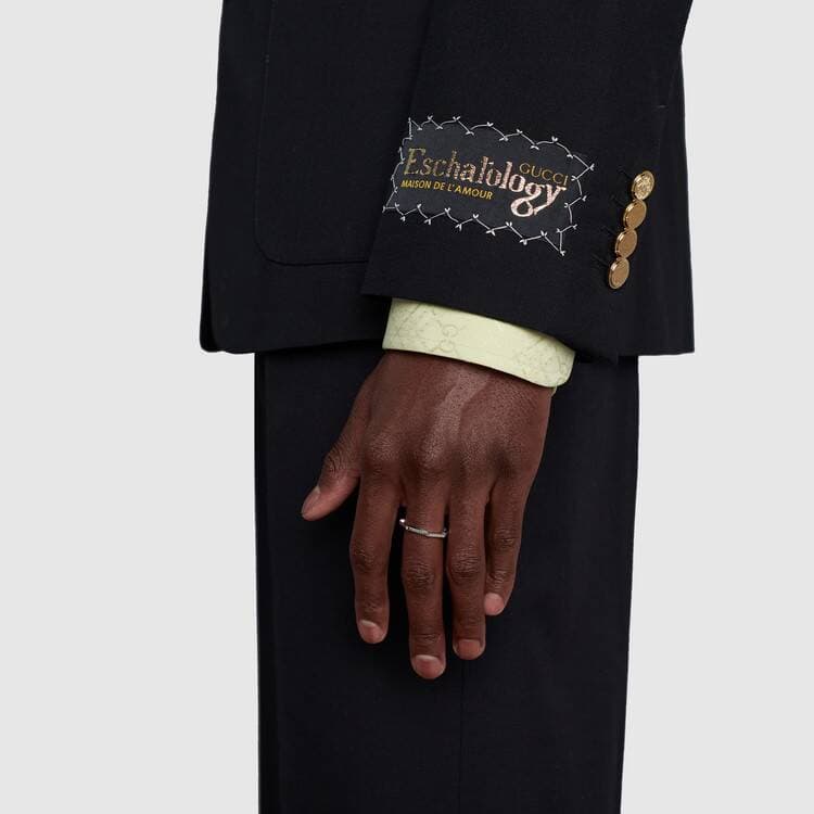 Кольцо GUCCI Link to Love 18K - изображение 5