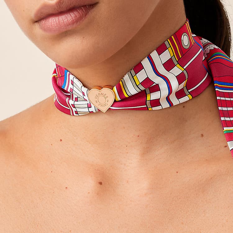 Аксессуар HERMES HeMini Coeur Twilly - изображение 2