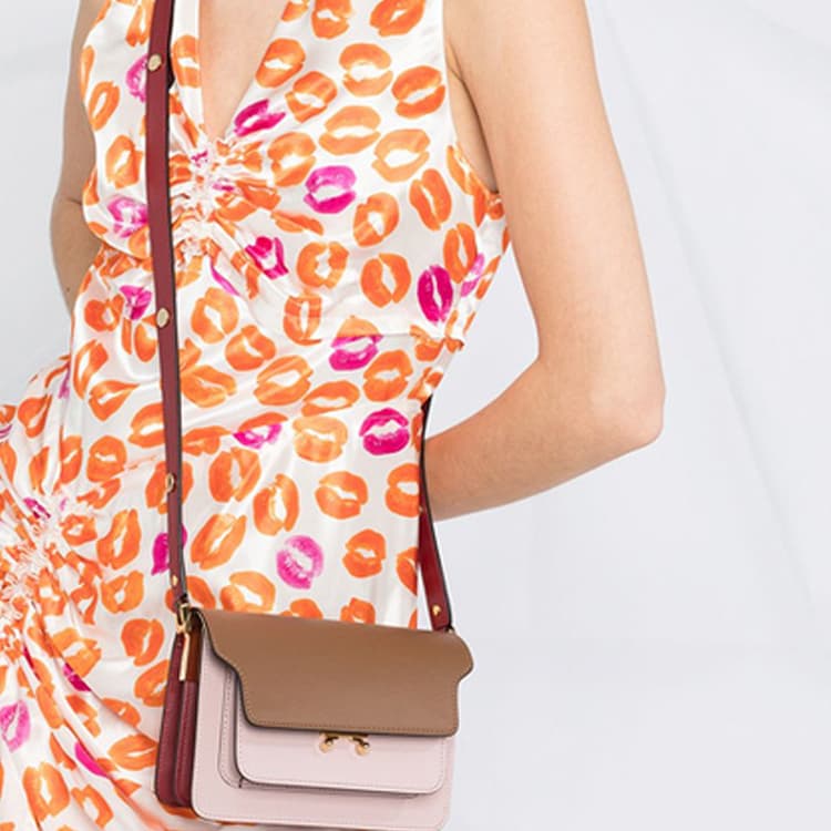 Сумка через плечо MARNI Trunk Mini - изображение 4