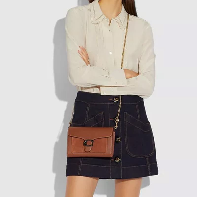 Сумка через плечо COACH Tabby 20 WOC - изображение 5