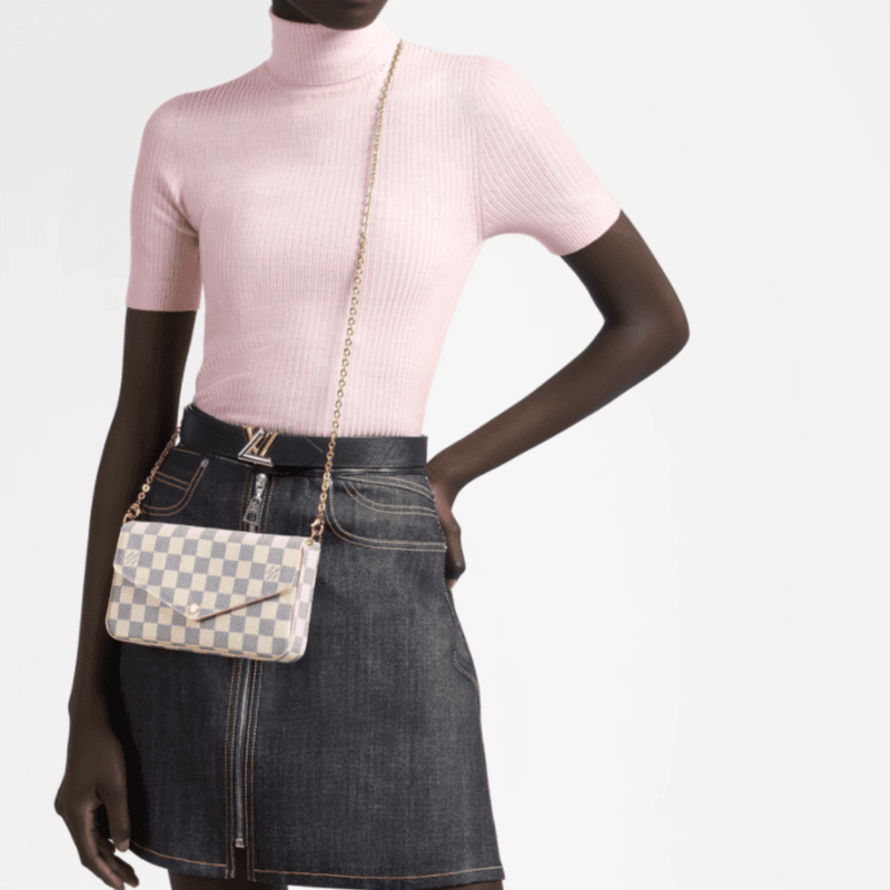 Сумка через плечо Louis Vuitton Pochette - изображение 8