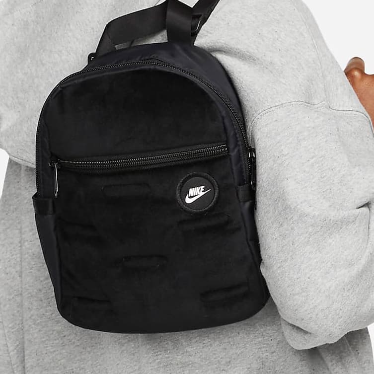 Рюкзак Nike Mini Logo Backpack Black - изображение 5