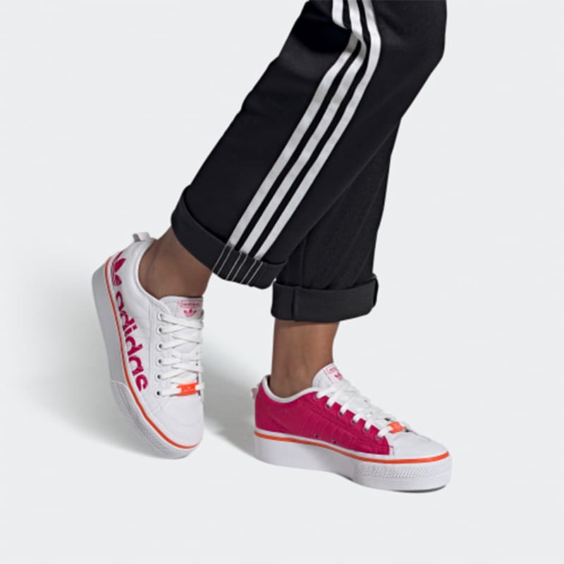 Кроссовки adidas originals NIZZA originals Platform - изображение 7