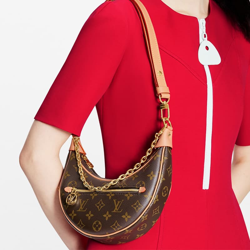 Мини-сумка LOUIS VUITTON Loop - изображение 8