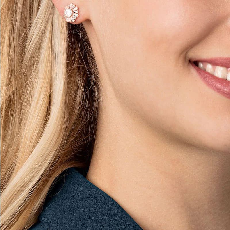 Серьги Swarovski Sunshine - изображение 6