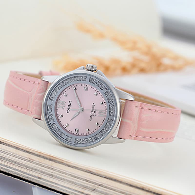 Часы CASIO ENTICER SERIESDRESS MTP-1374D-1ALTP-1391L-4A - изображение 3