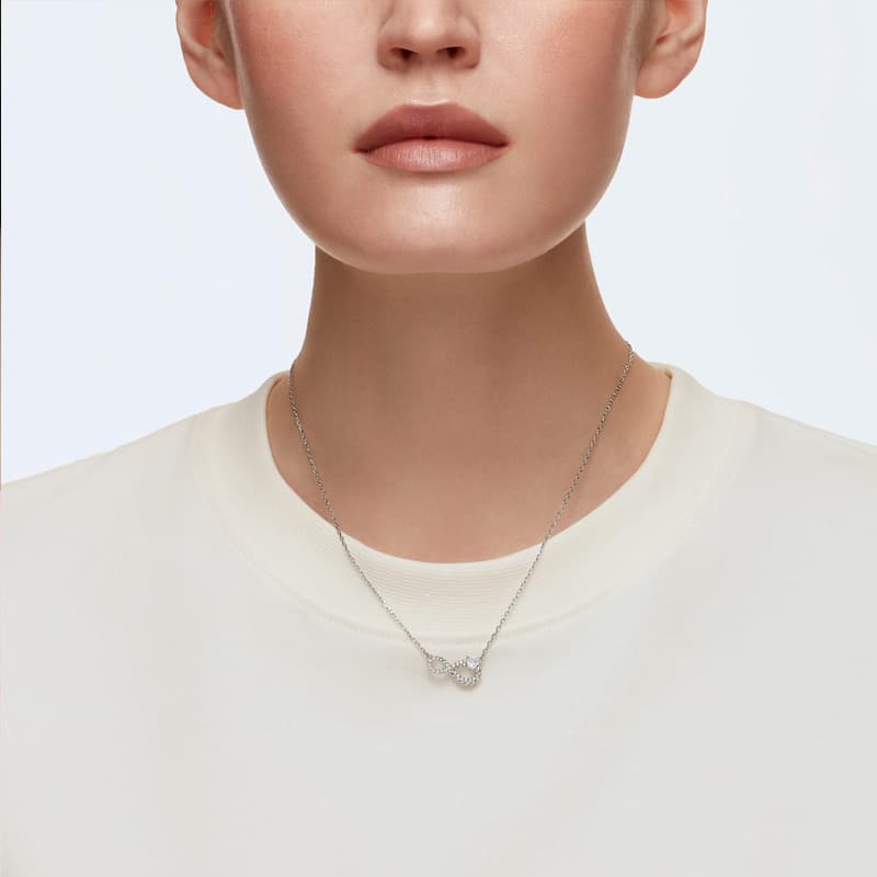 Ожерелье Swarovski SWA INFINITY - изображение 5