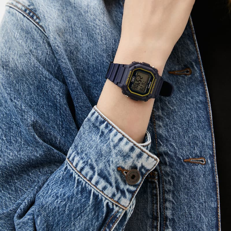 Часы CASIO F-108WH-2A2EF - изображение 7