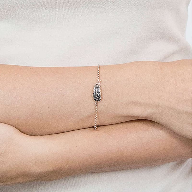 Браслет Swarovski Remix Collection Feather Strand - изображение 3