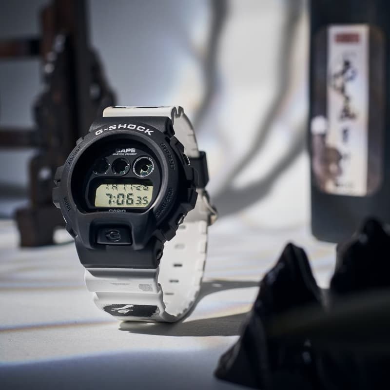 Часы CASIO G-SHOCK BAPE DW-6900BAPE20-1PFP - изображение 4