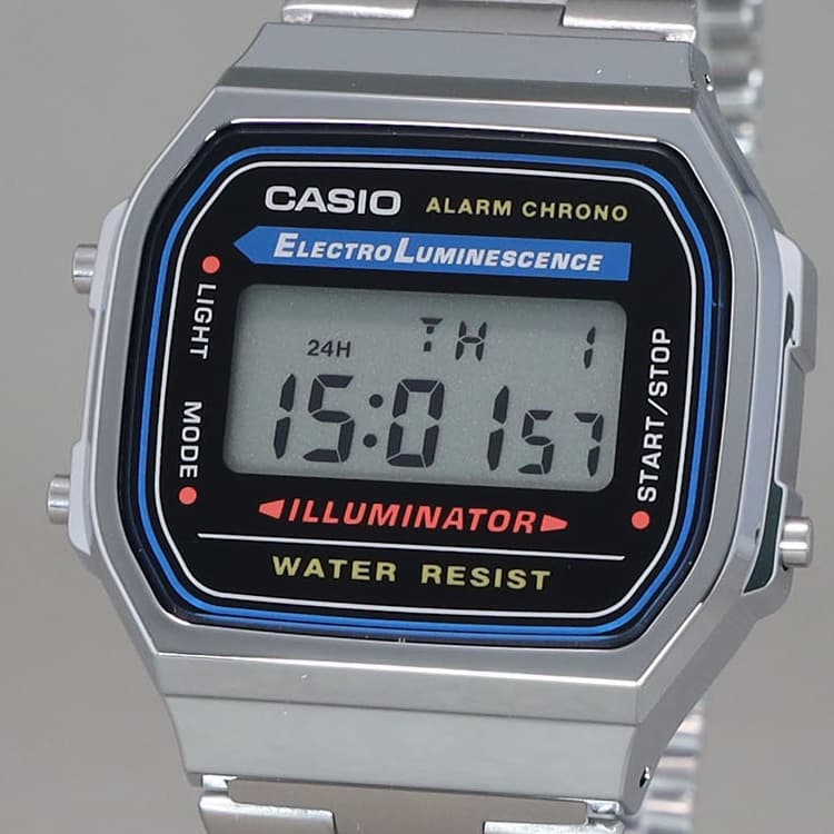Часы Casio A168WA-1A2WJR - изображение 4