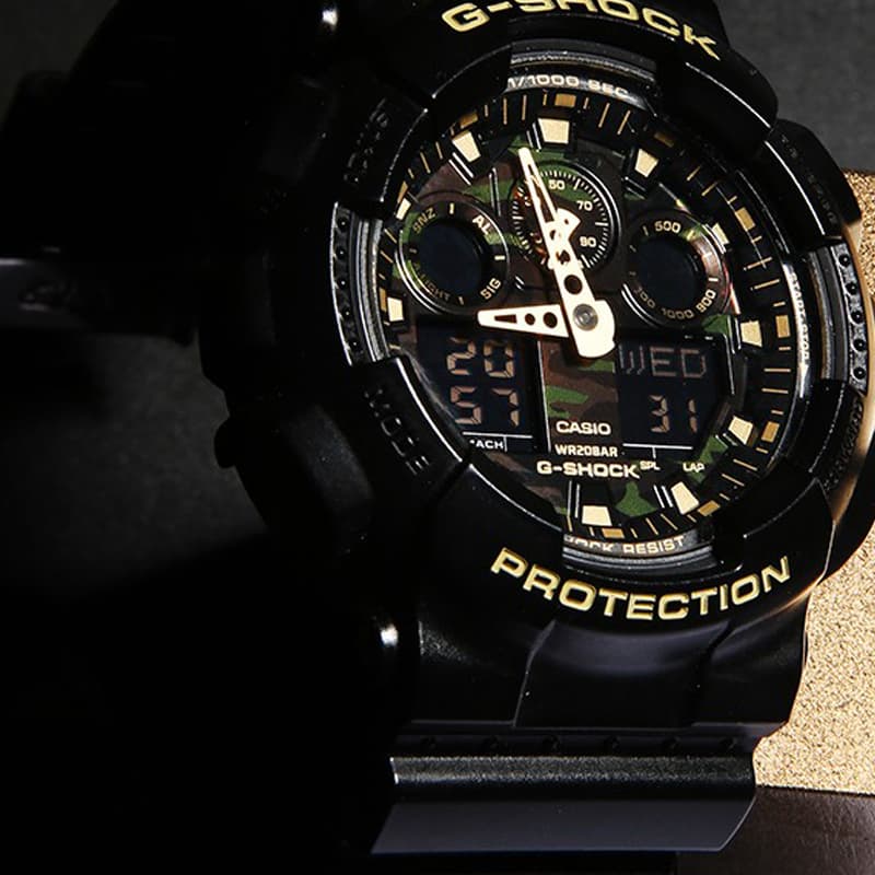Часы CASIOG-SHOCK BABY-G 200 GA-100CF-1A9BA-110TM-7A - изображение 5